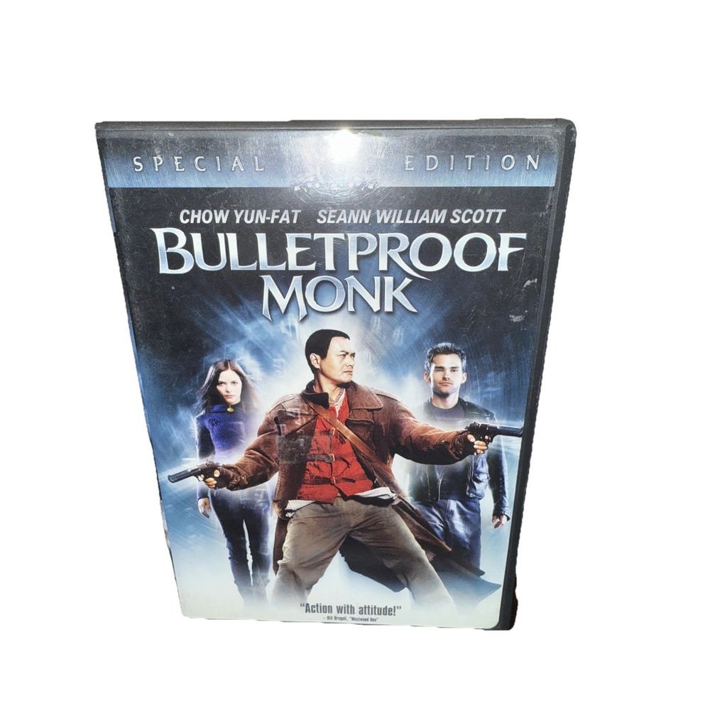 Bulletproof Monk (DVD, 2003) special edition